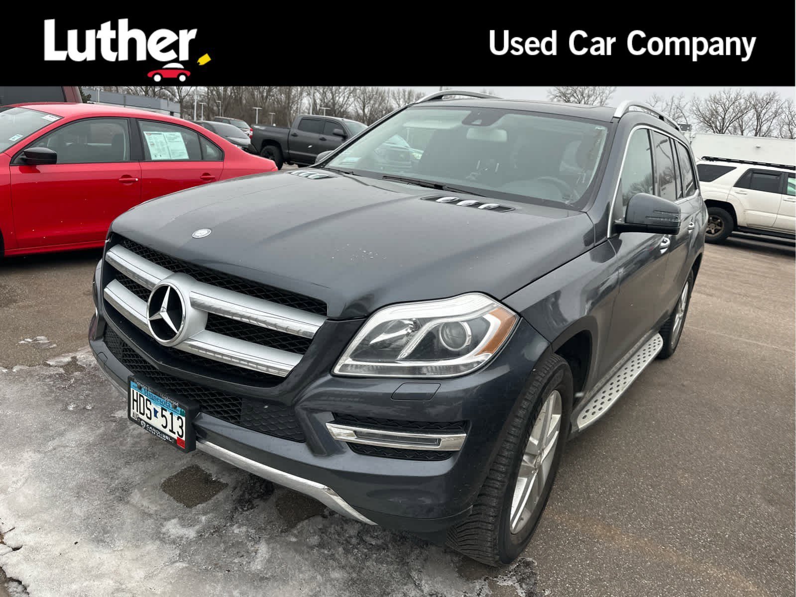 2016 Mercedes-Benz GL-Class GL450