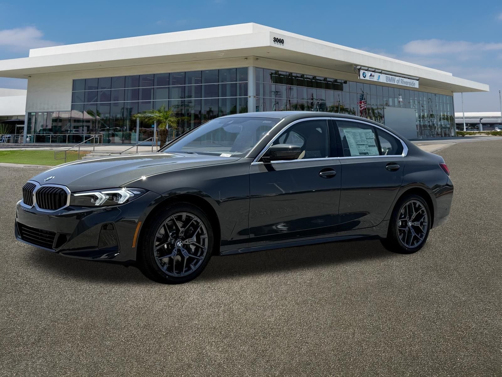 New 2026 Dravit Grey Metallic BMW 330i xDrive image 5