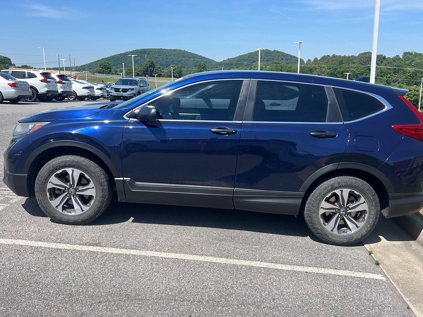 Used 2019 Obsidian Blue Pearl Honda LX image 2