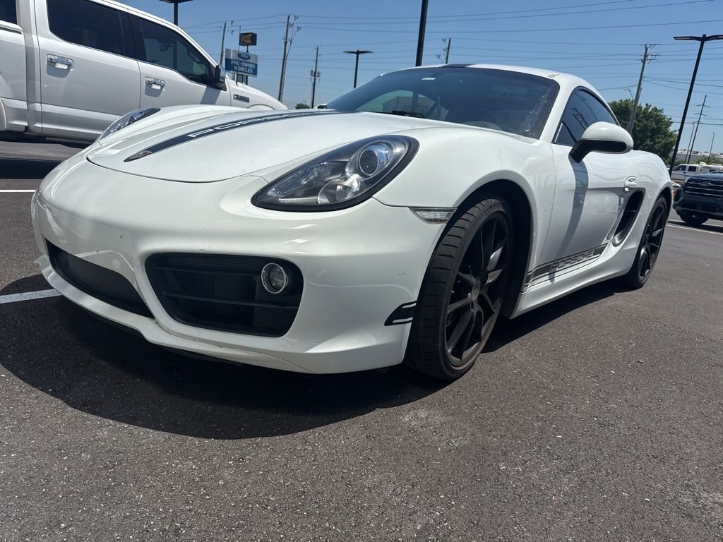 2014 Porsche Cayman S's photo