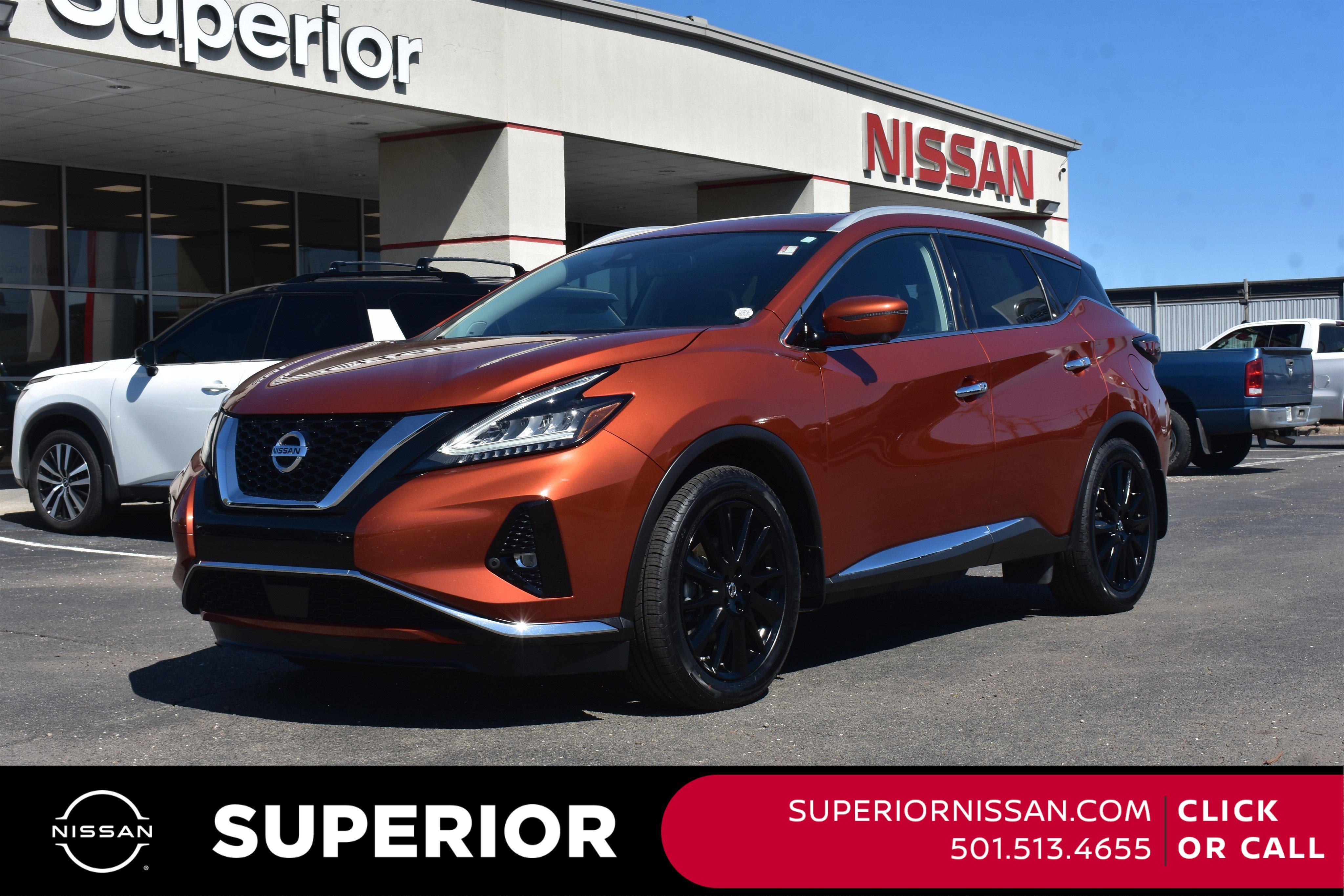 2019 Nissan Murano Platinum