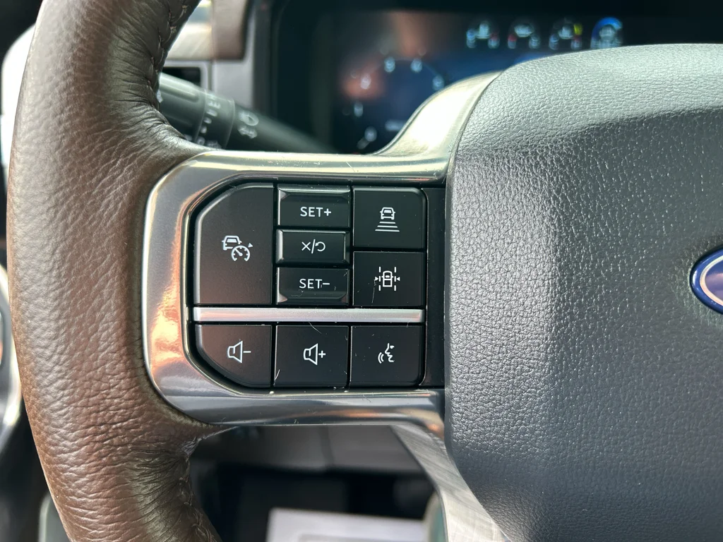 Certified Used 2025 Antimatter Blue Metallic Ford King Ranch image 18
