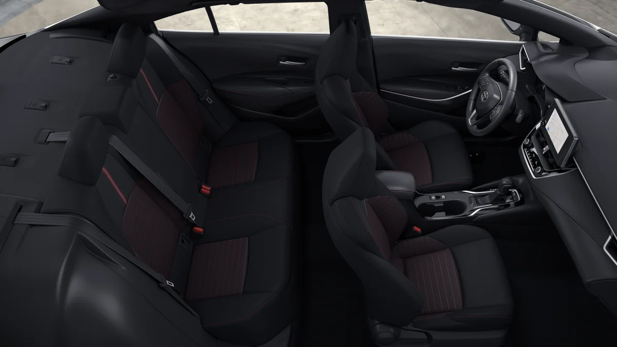 New 2026 Midnight Black Metallic Toyota SE image 23