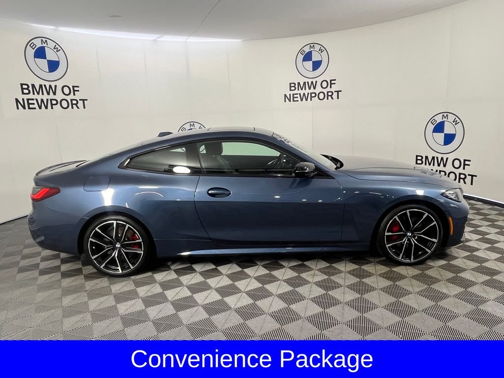 Used 2024 Blue BMW 430i xDrive image 10
