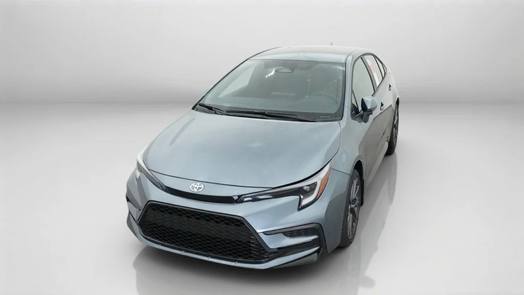 New 2026 Celestite Toyota SE image 35