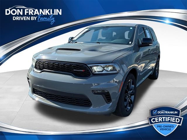 Used 2022 Gray Dodge R/T image 1