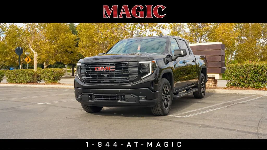 2026 GMC Sierra 4WD Crew Cab Short Box Elevation's photo