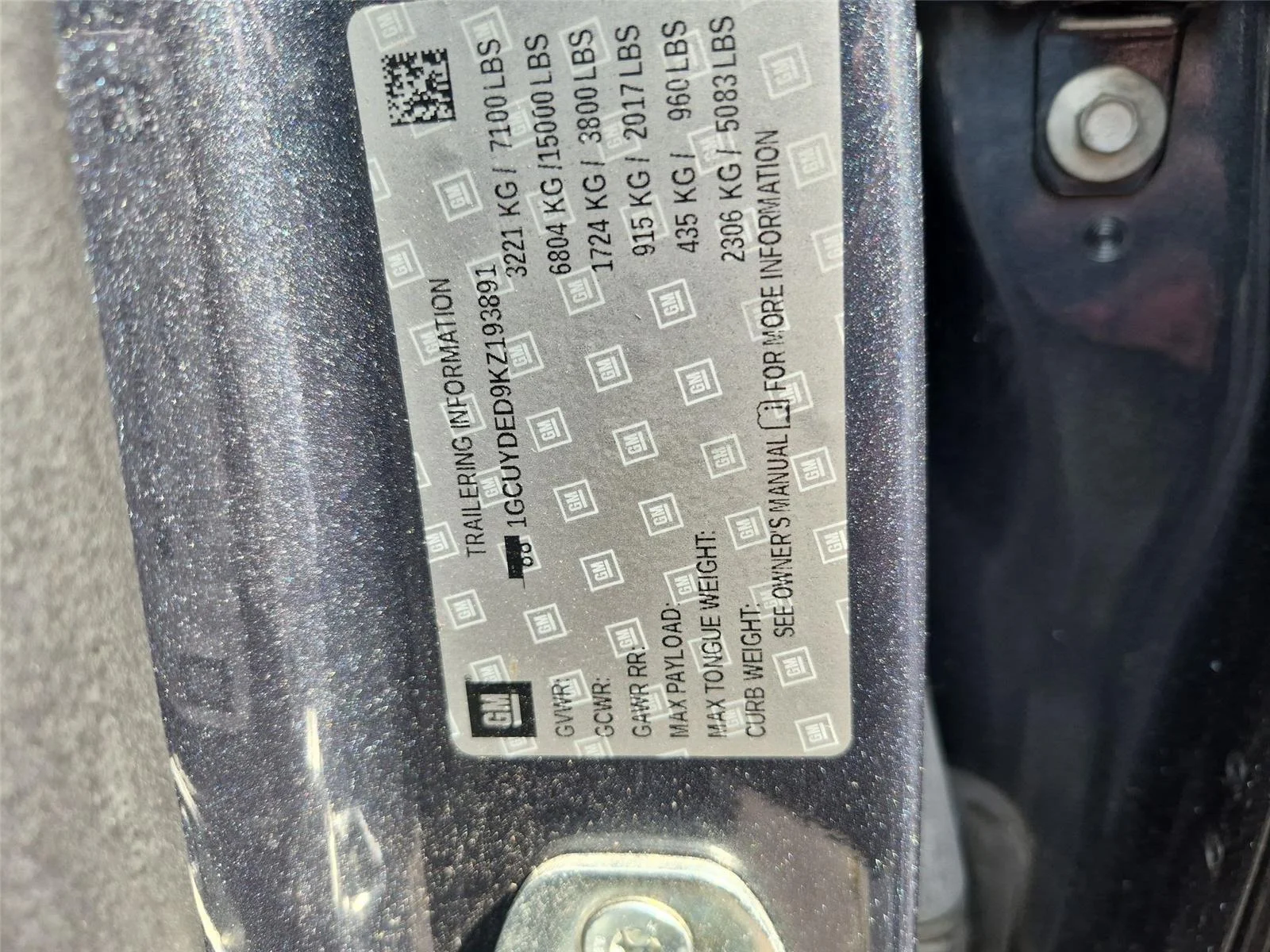 Used 2019 Shadow Gray Metallic Chevrolet LT image 36