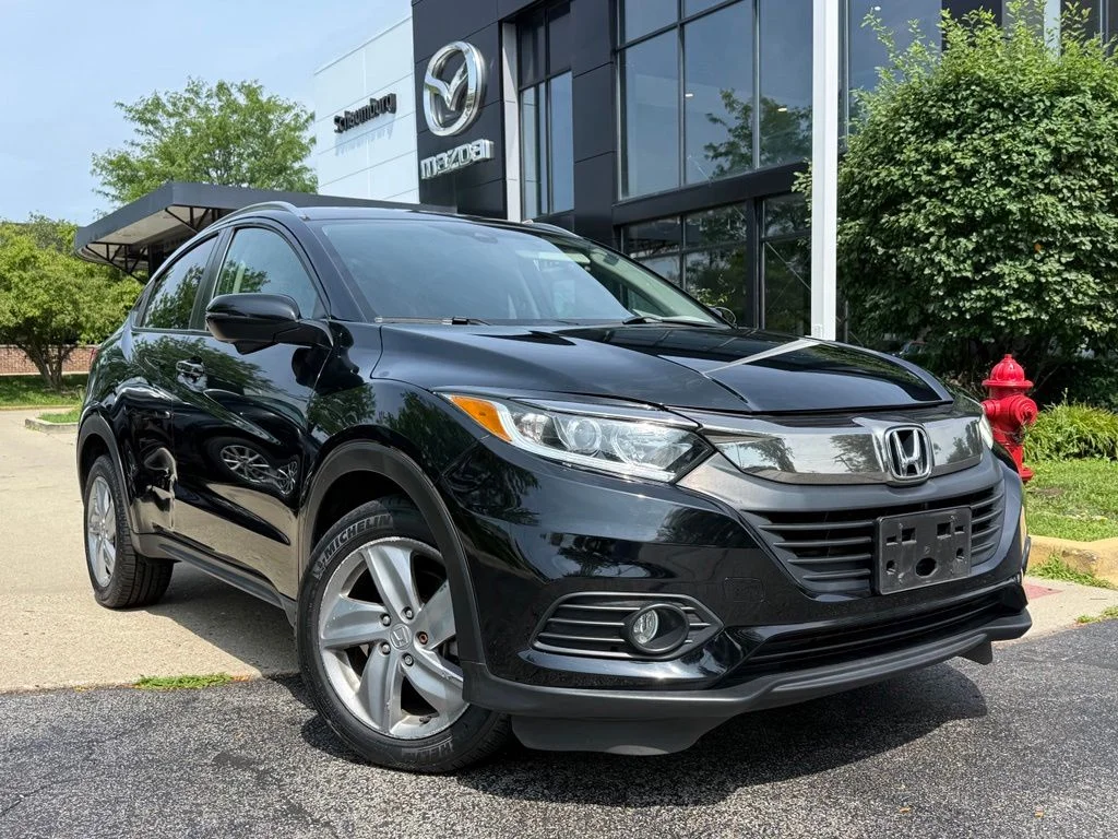 Used 2019 Black Honda EX image 1