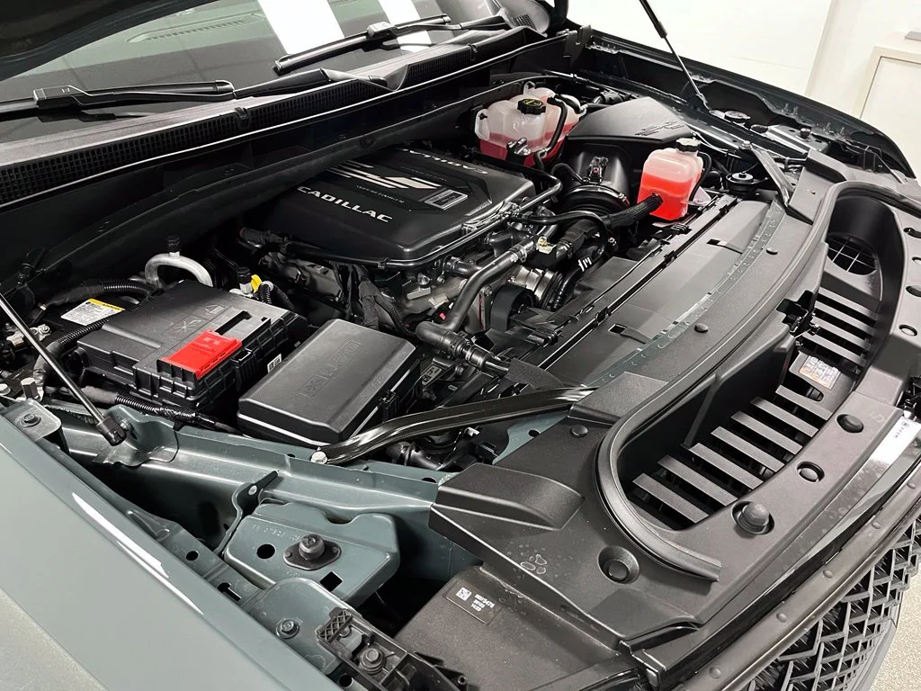 Used 2026 Green Cadillac V-Series image 68