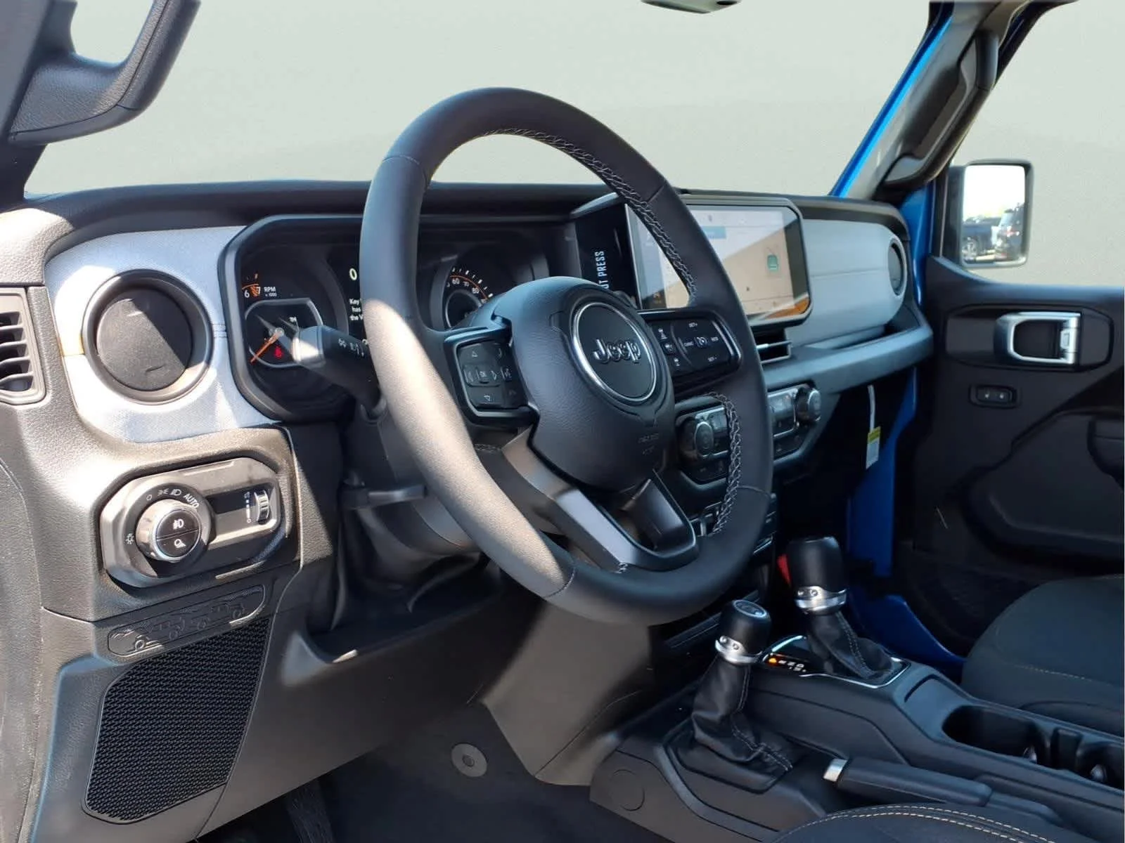 New 2026 Hydro Blue Pearlcoat Jeep Sport S image 8
