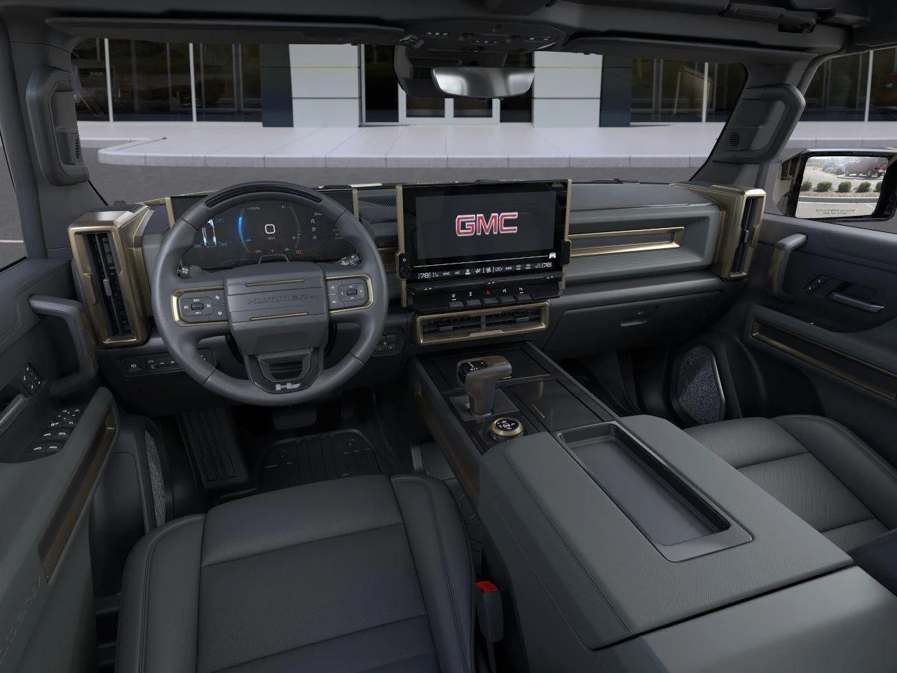 New 2025 Void Black GMC 3X image 15