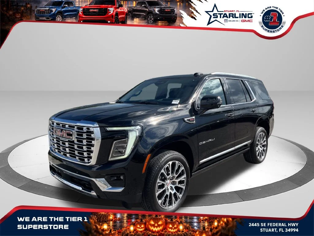 New 2027 Onyx Black GMC Denali image 1