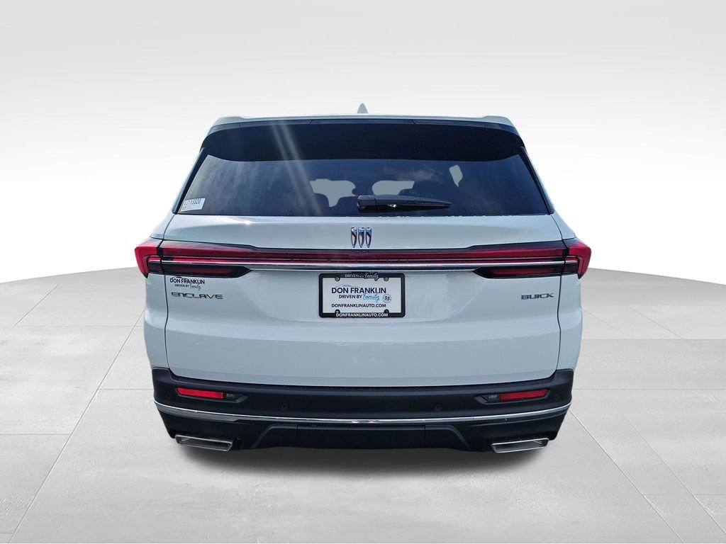 New 2027 Summit White Buick Preferred image 4