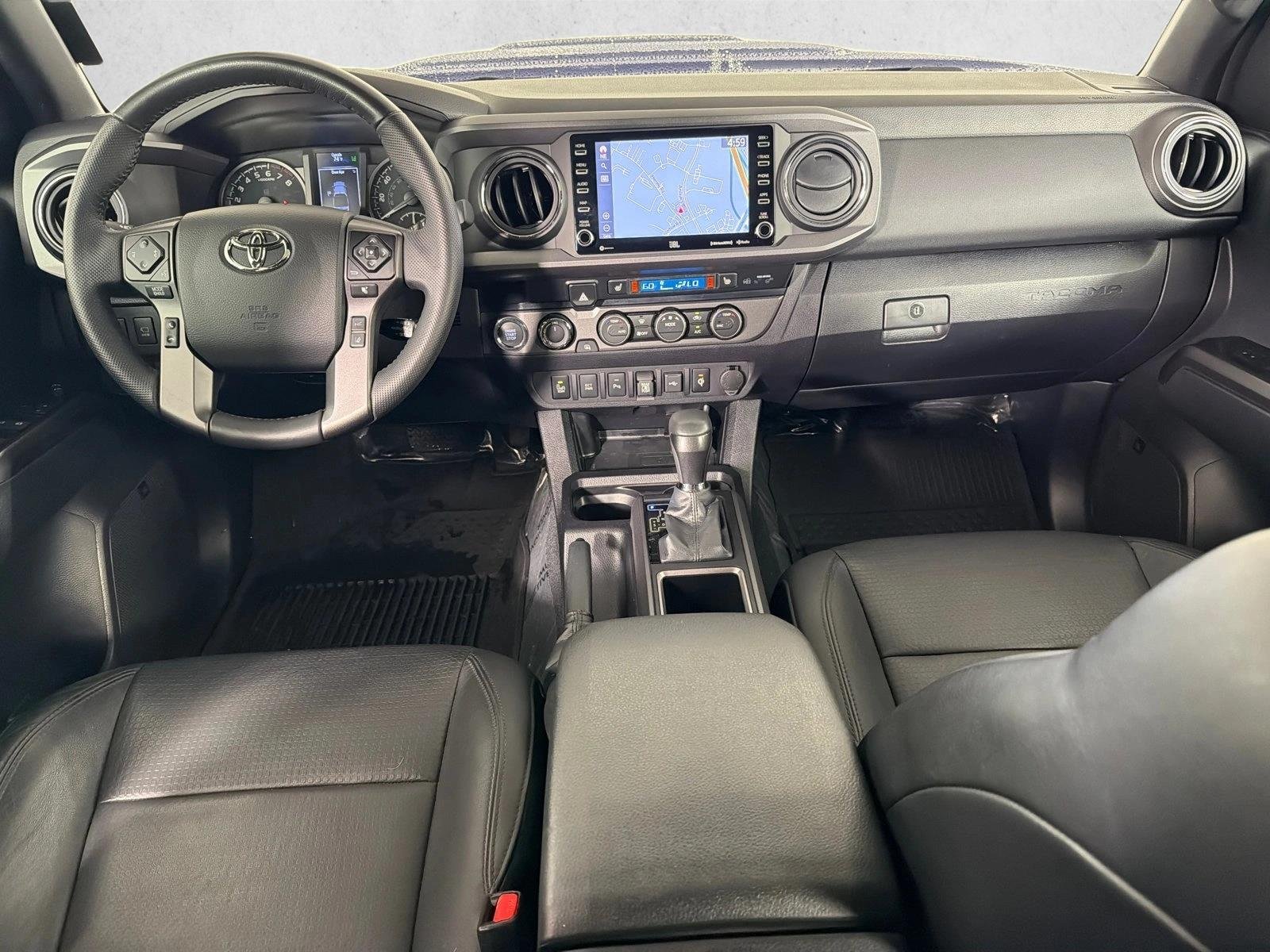 Used 2023 Blue Crush Metallic Toyota TRD Sport image 24