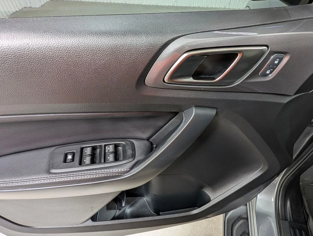 Certified Used 2022 Carbonized Gray Metallic Ford Lariat image 10