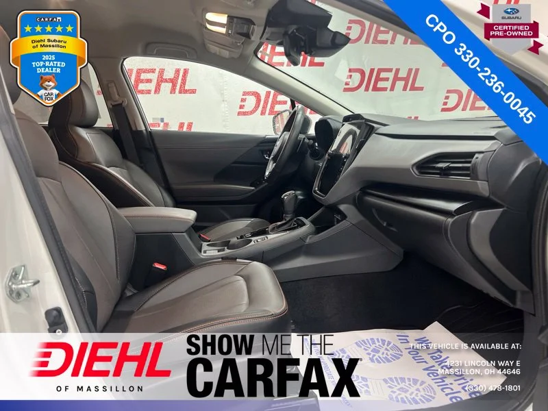 Used 2024 White Subaru Limited image 13