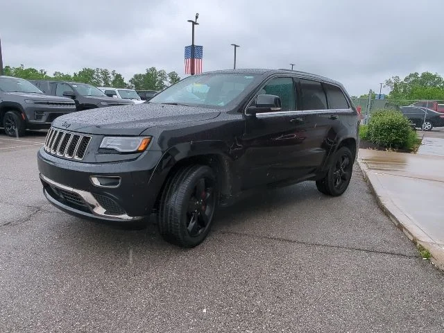 Used 2015 Black Jeep High Altitude image 5