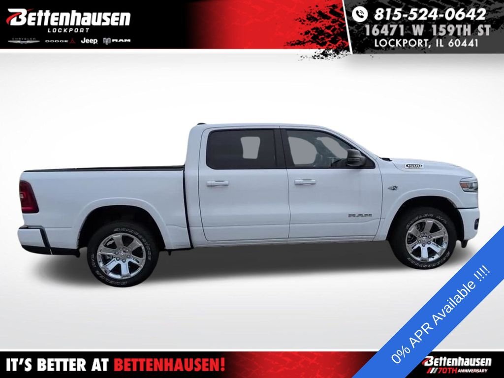 New 2026 White Ram Big Horn/Lone Star image 3