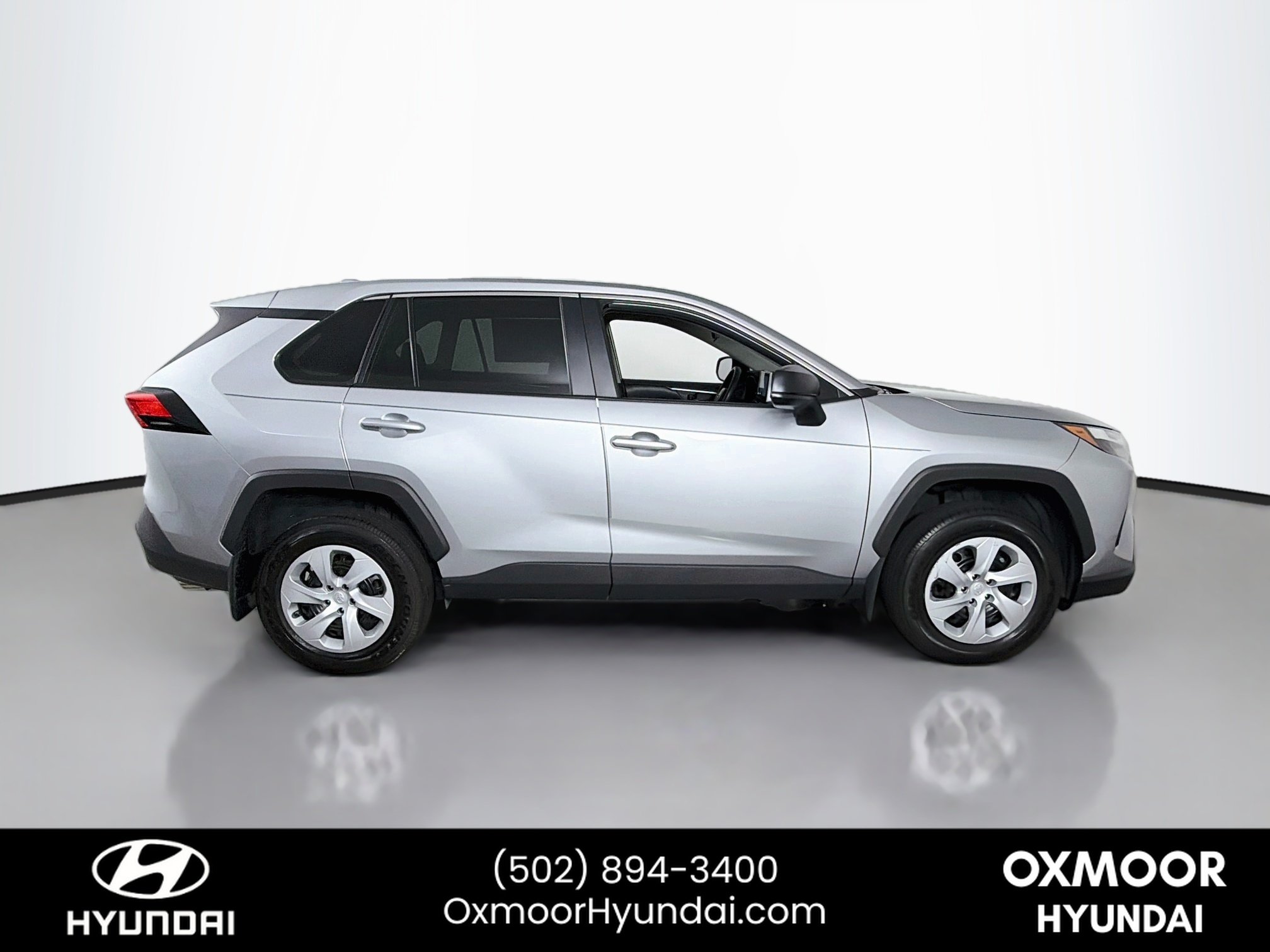 Used 2025 Silver Sky Metallic Toyota LE image 8