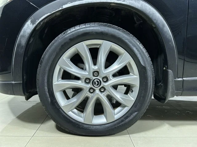 Used 2015 JET BLACK Mazda Grand Touring image 10