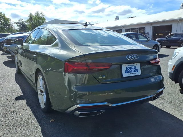 Used 2024 Blue Audi 45 S line Premium Plus image 6