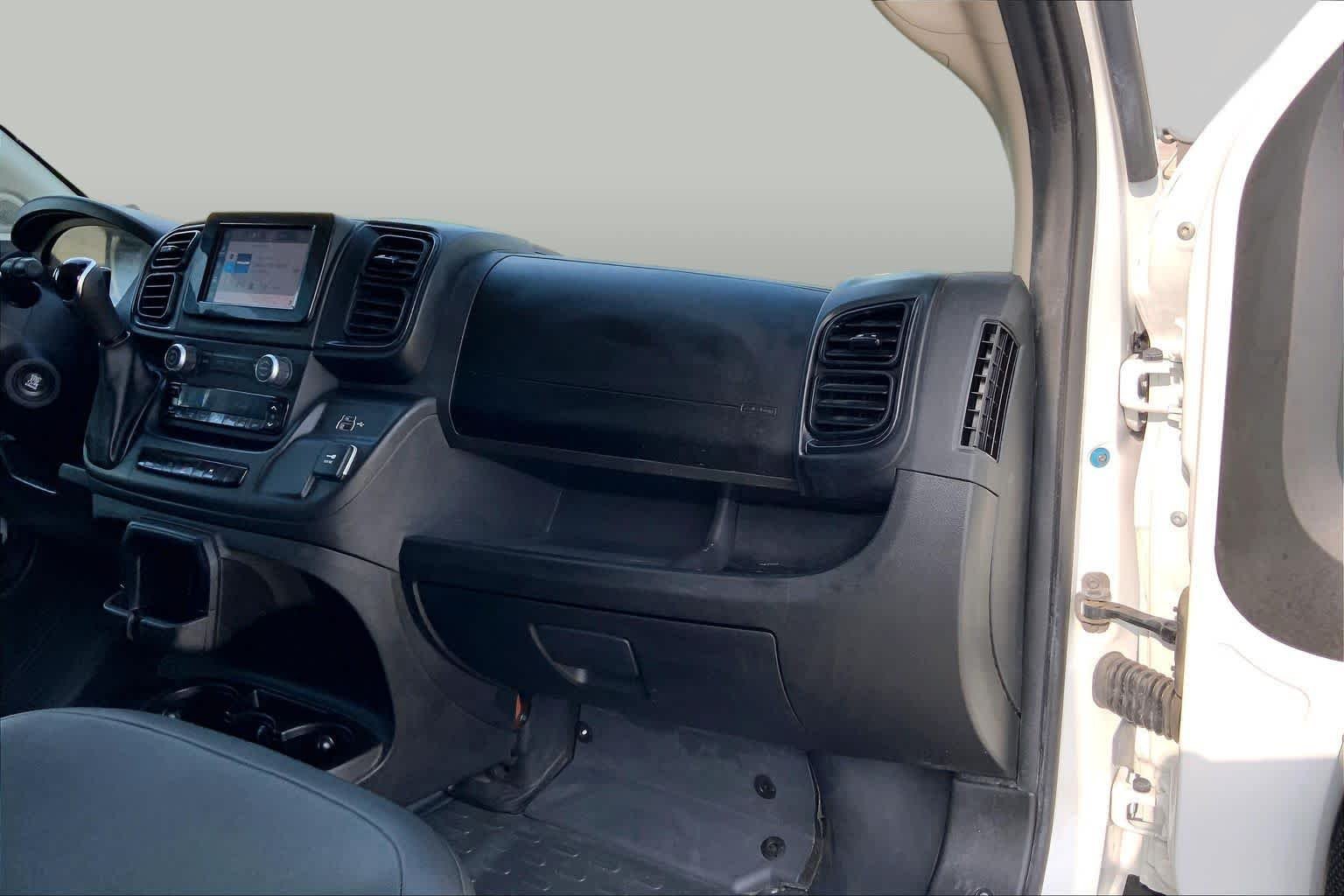 Used 2025 Bright White Clearcoat Ram Tradesman image 17
