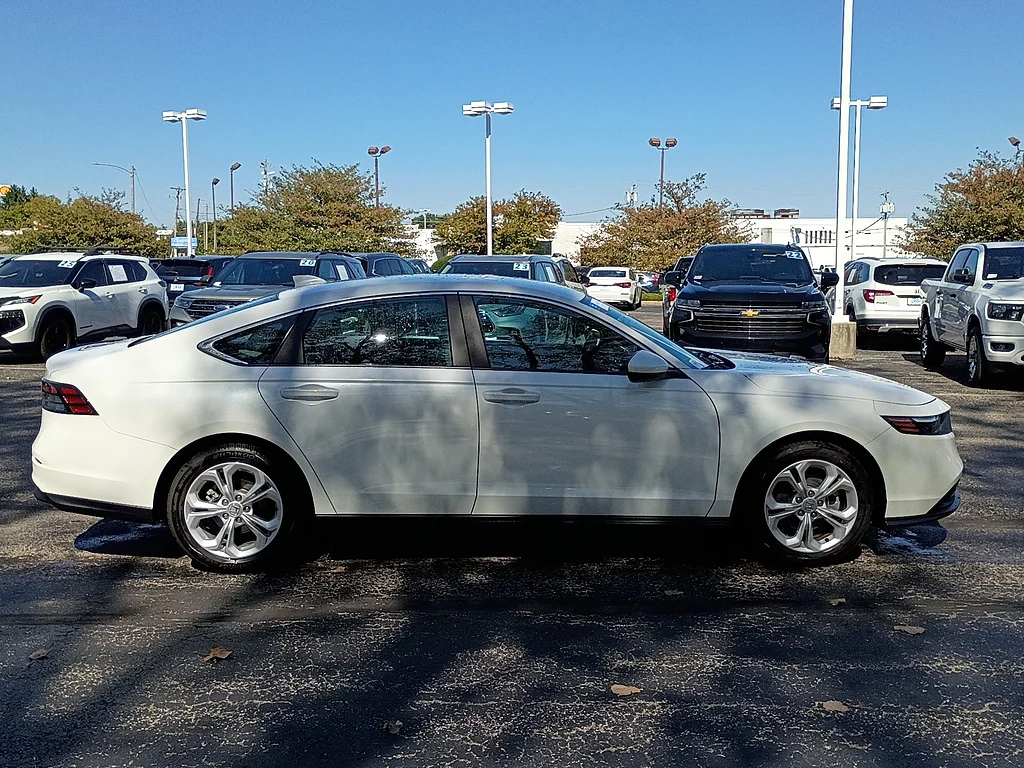 Certified Used 2024 WHITE Honda LX image 2