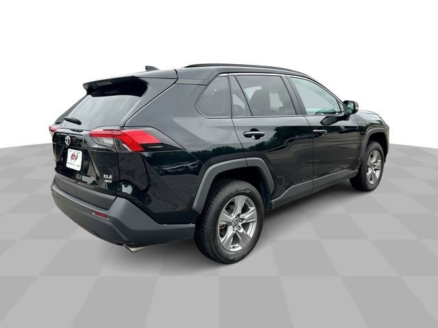 Used 2024 Midnight Black Metallic Toyota XLE image 8