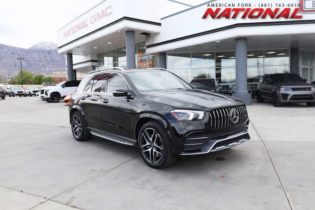 Used 2022 Black Mercedes-Benz AMG® GLE 53 image 8