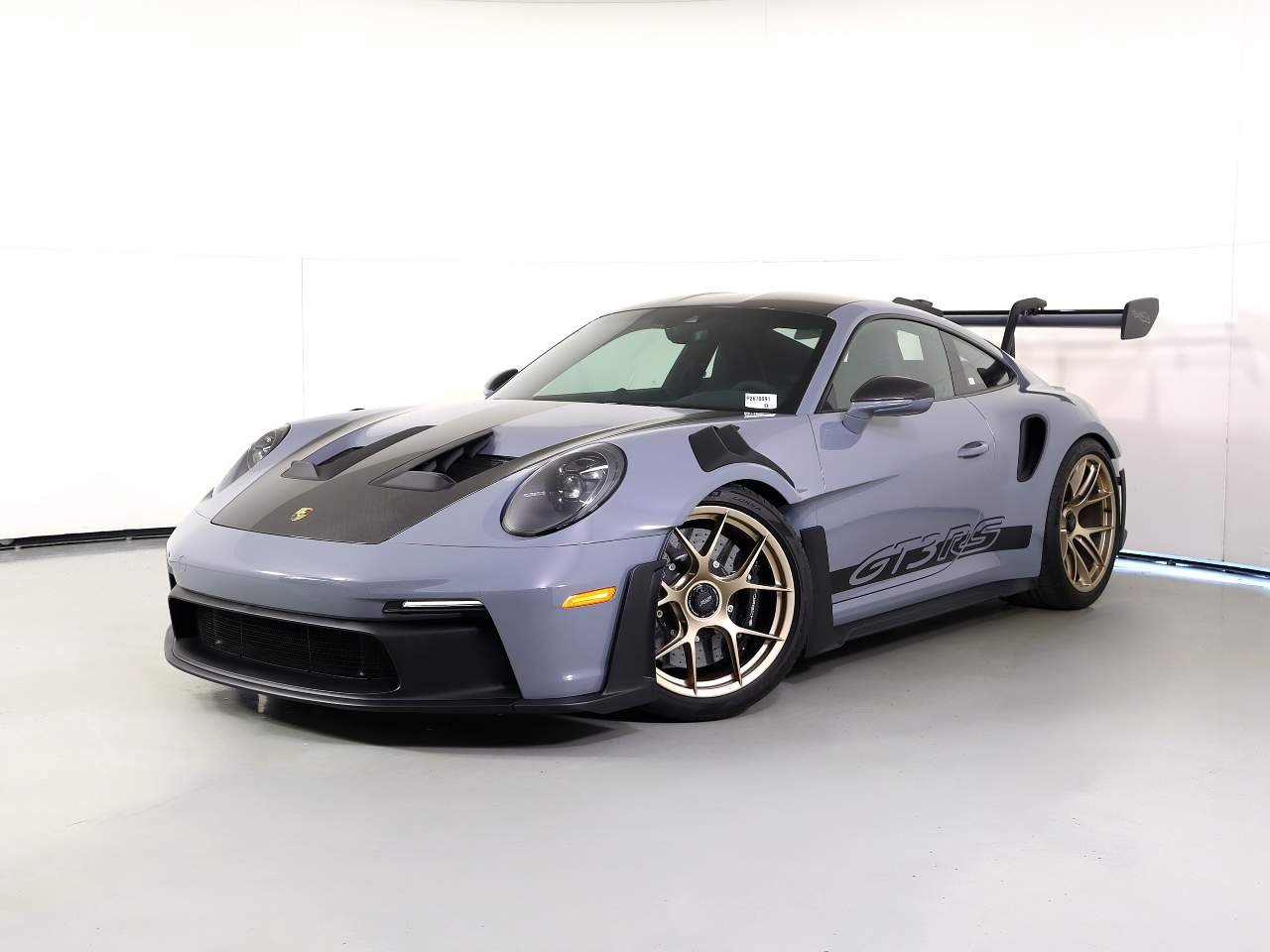 Used 2025 Arctic Grey Porsche GT3 RS image 1