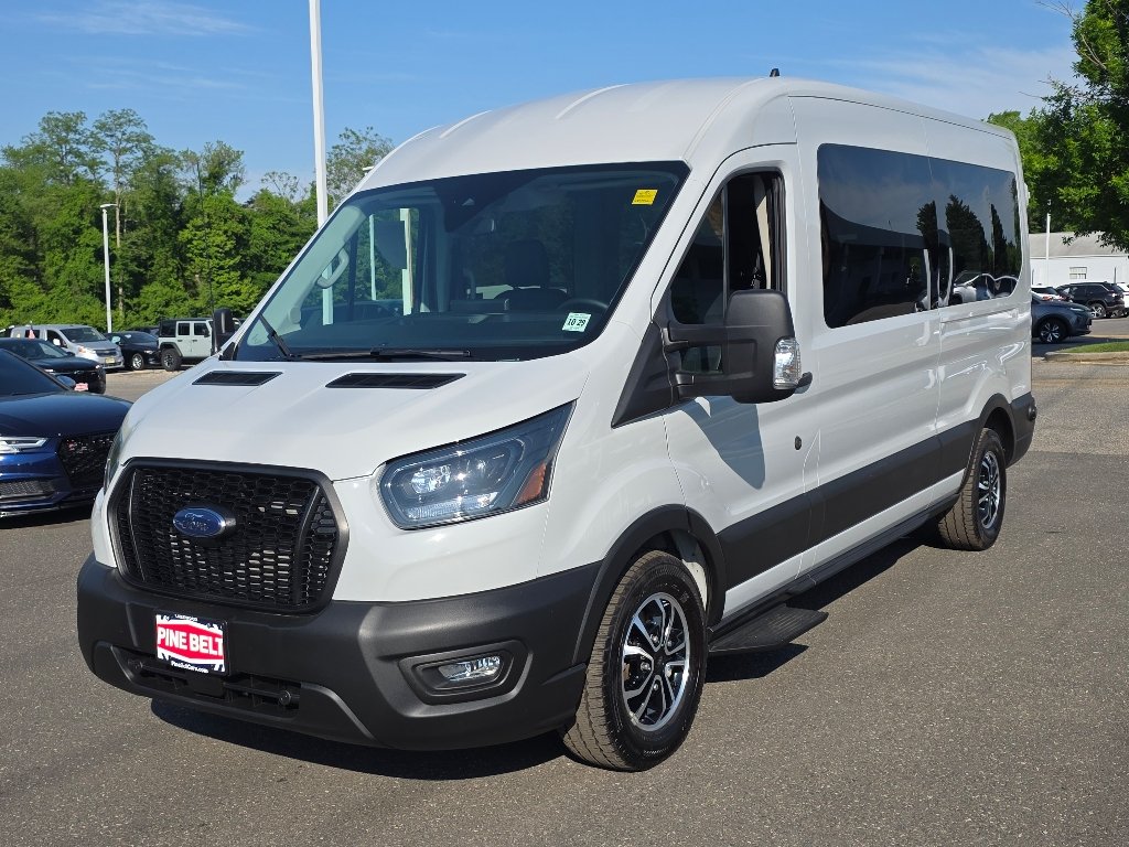 2024 Ford Transit 350 XL Med Roof Sliding Pass. 148's photo