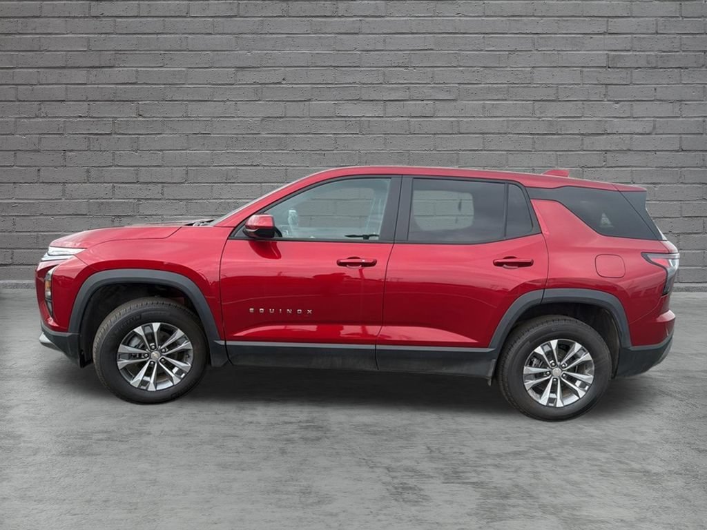 New 2026 Radiant Red Tintcoat Chevrolet LT image 5