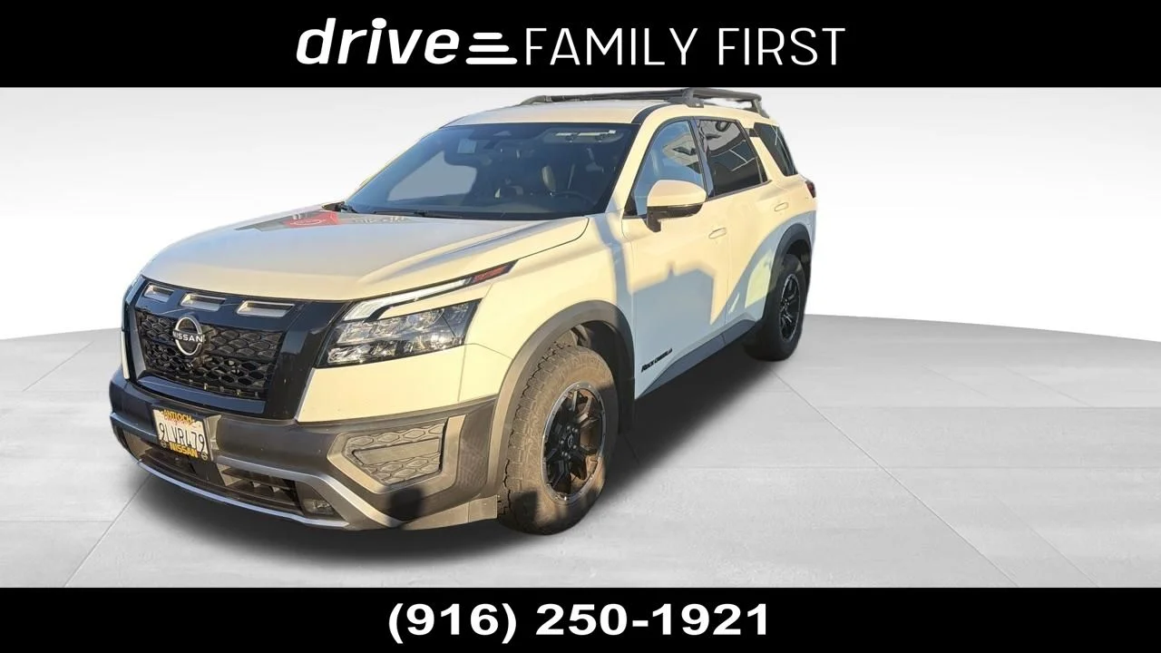 Used 2024 Glacier White Nissan Rock Creek image 1