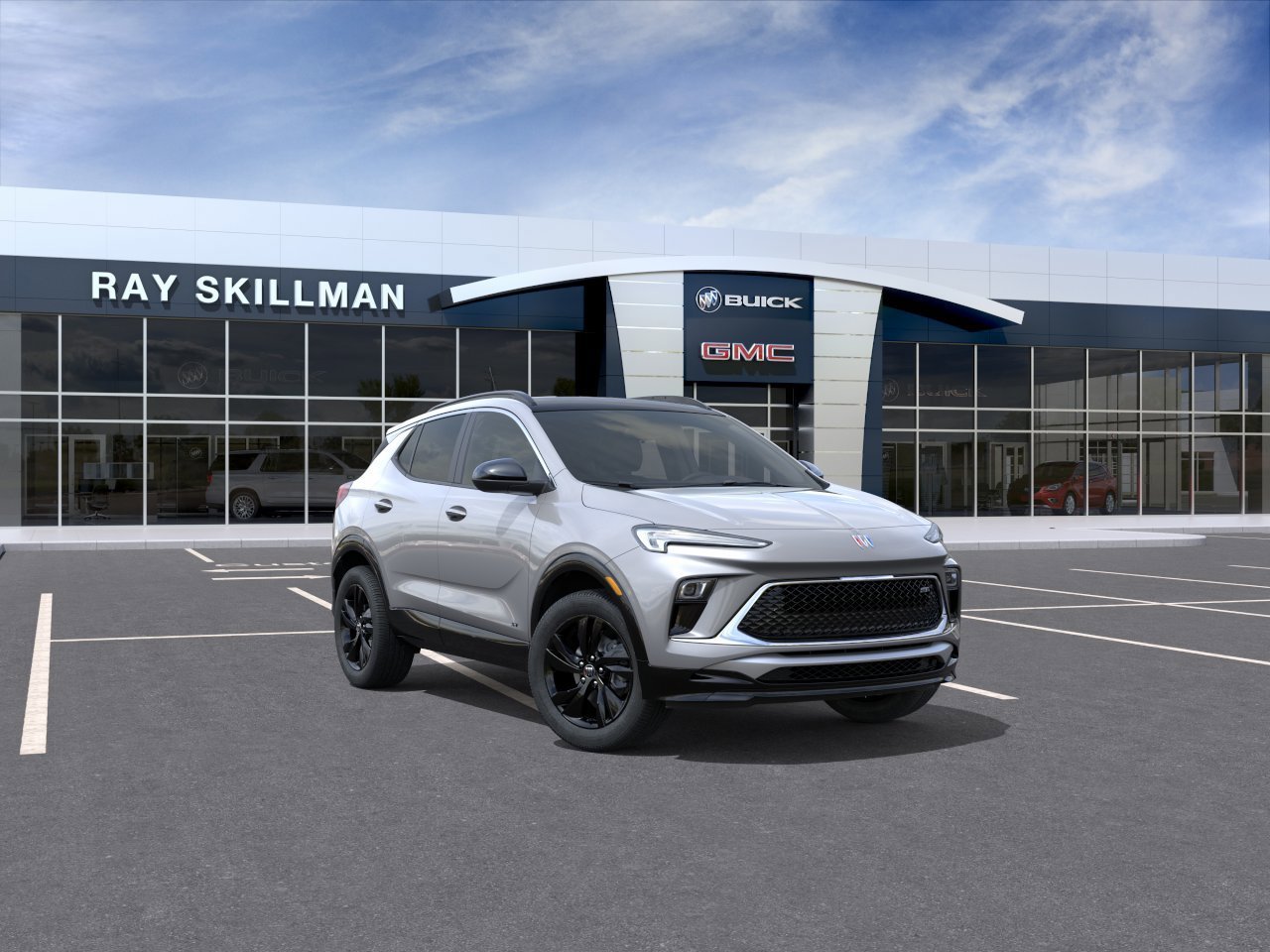 New 2026 Moonstone Gray Metallic Buick Sport Touring image 1