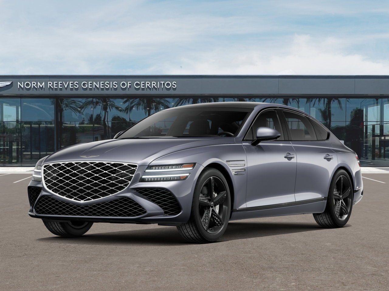 New 2027 Ceres Blue Genesis 3.5T Sport Prestige image 17