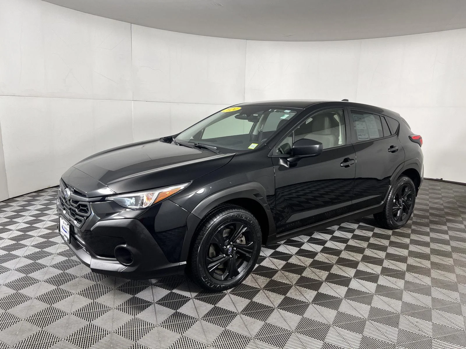 Used 2024 Crystal Black Silica Subaru Base image 16