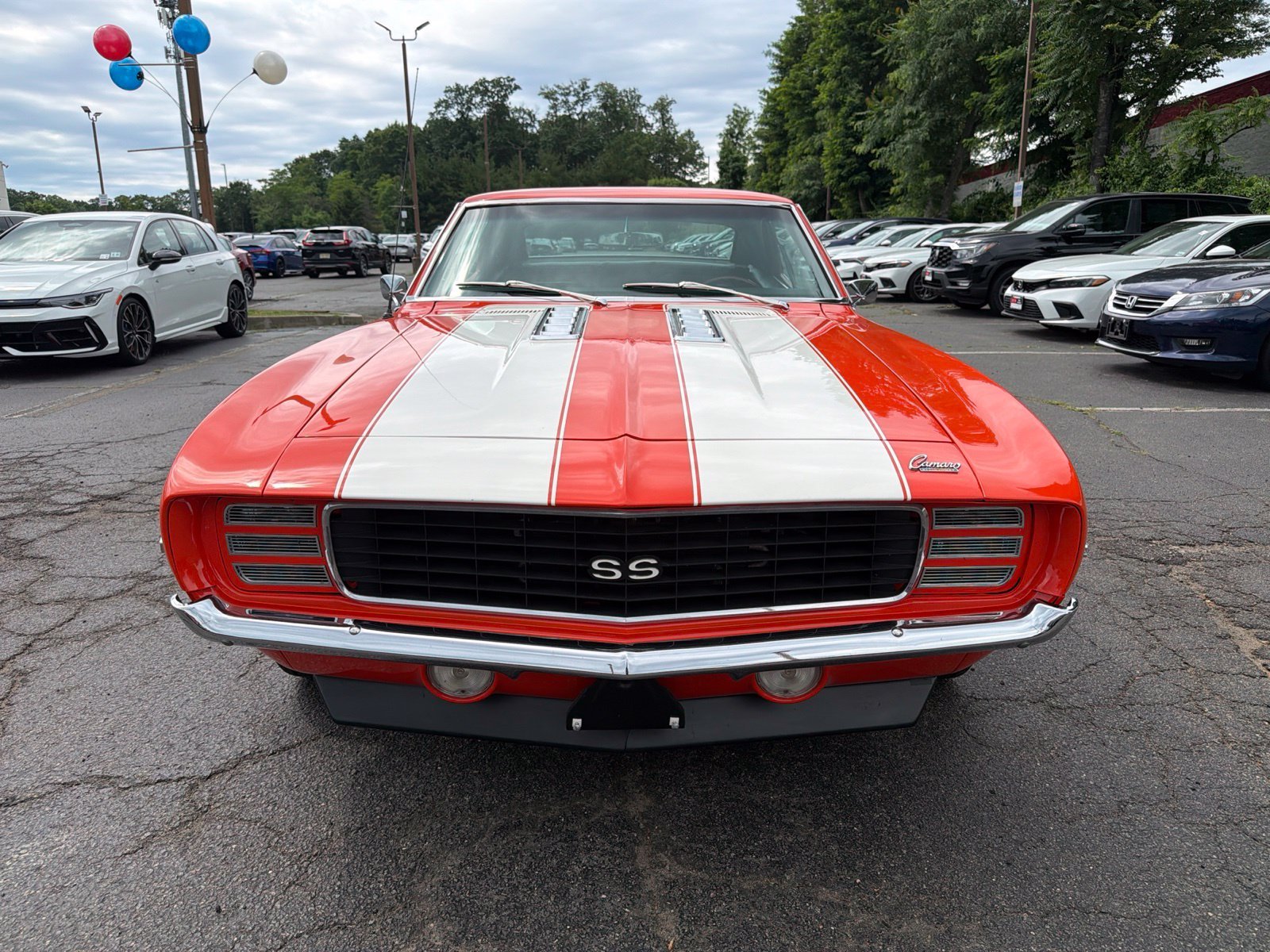 Used 1969 Hugger Orange Chevrolet  image 8