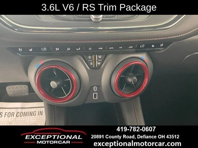 Used 2021 Red Chevrolet RS image 42