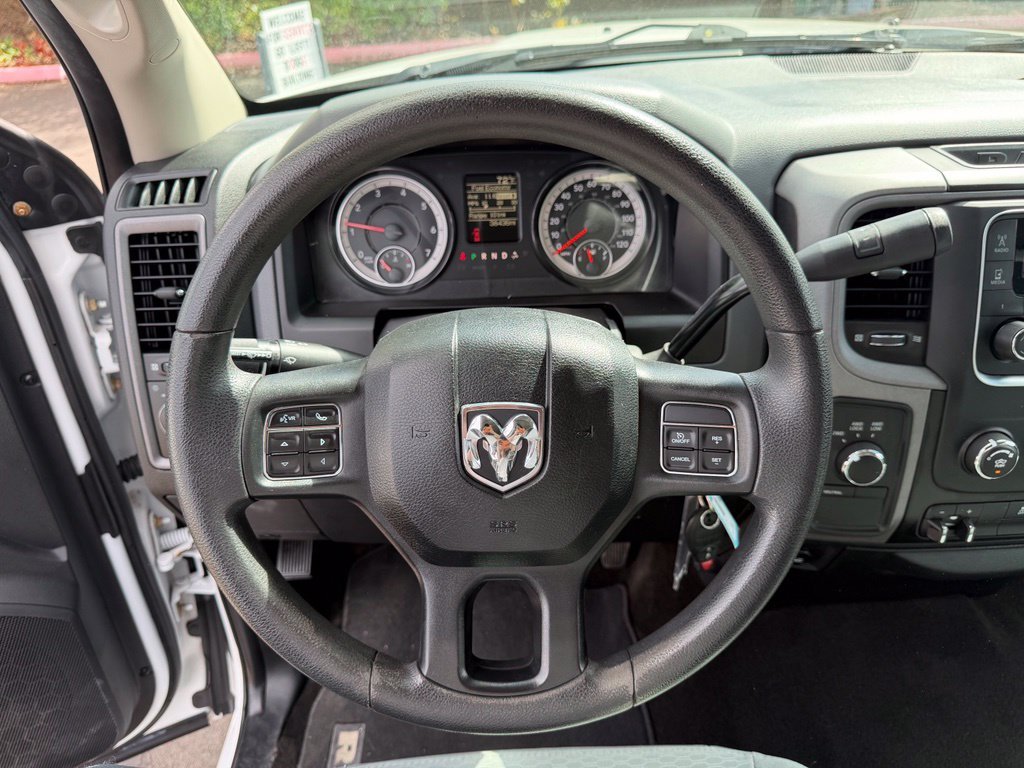 Used 2018 Bright White Clearcoat Ram Tradesman image 19
