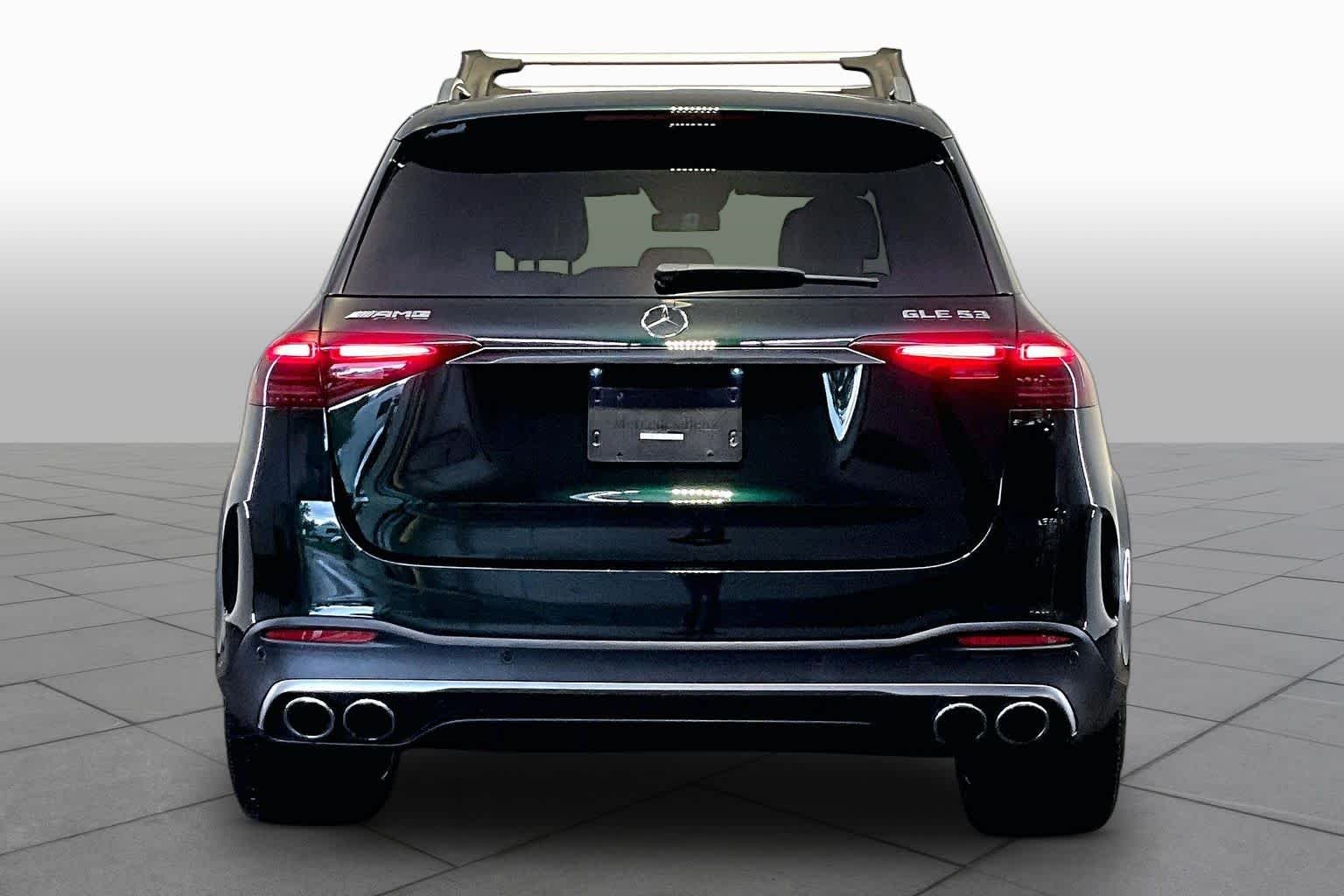 Certified Used 2024 Emerald Green Metallic Mercedes-Benz AMG® GLE 53 image 5