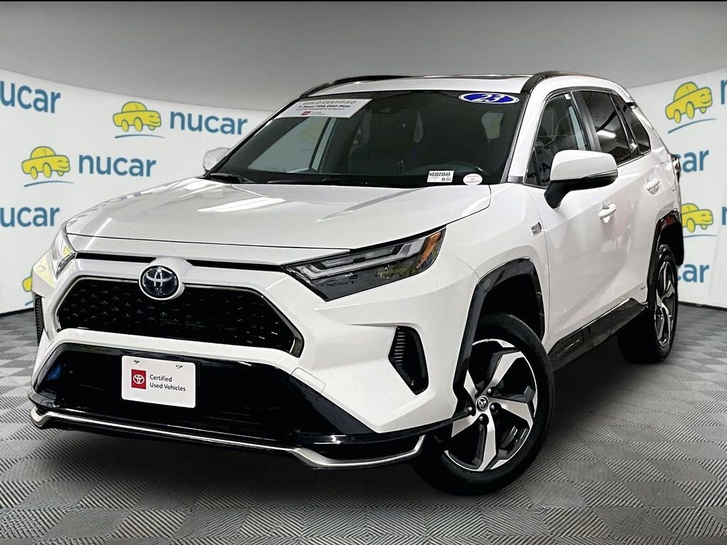 Certified Used 2023 White Toyota SE image 3