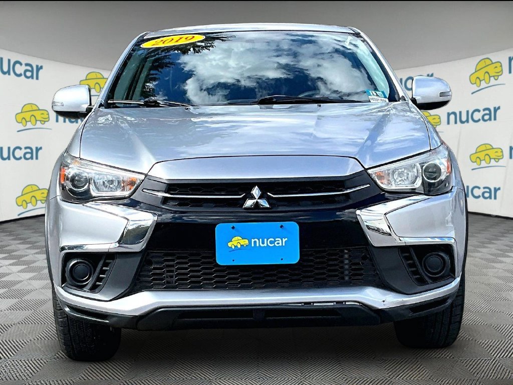 Used 2019 Mitsubishi Outlander Sport ES with VIN JA4AR3AU6KU001611 for sale in Plymouth, NH