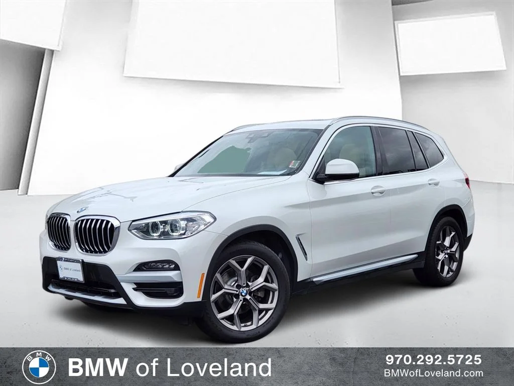 2021 BMW X3 xDrive30i's photo