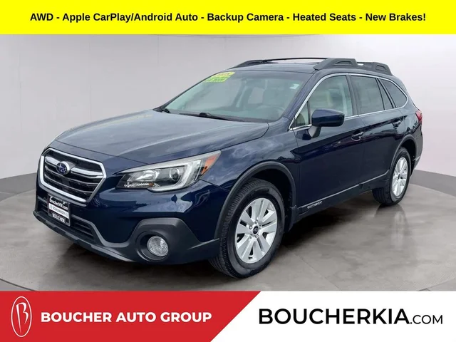 2018 Subaru Outback 2.5i Premium