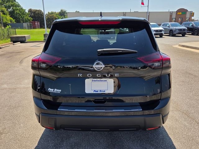 New 2026 Super Black Nissan SV image 9