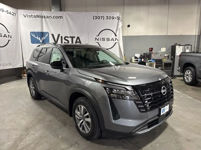 New 2026 Gun Metallic Nissan SL image 2