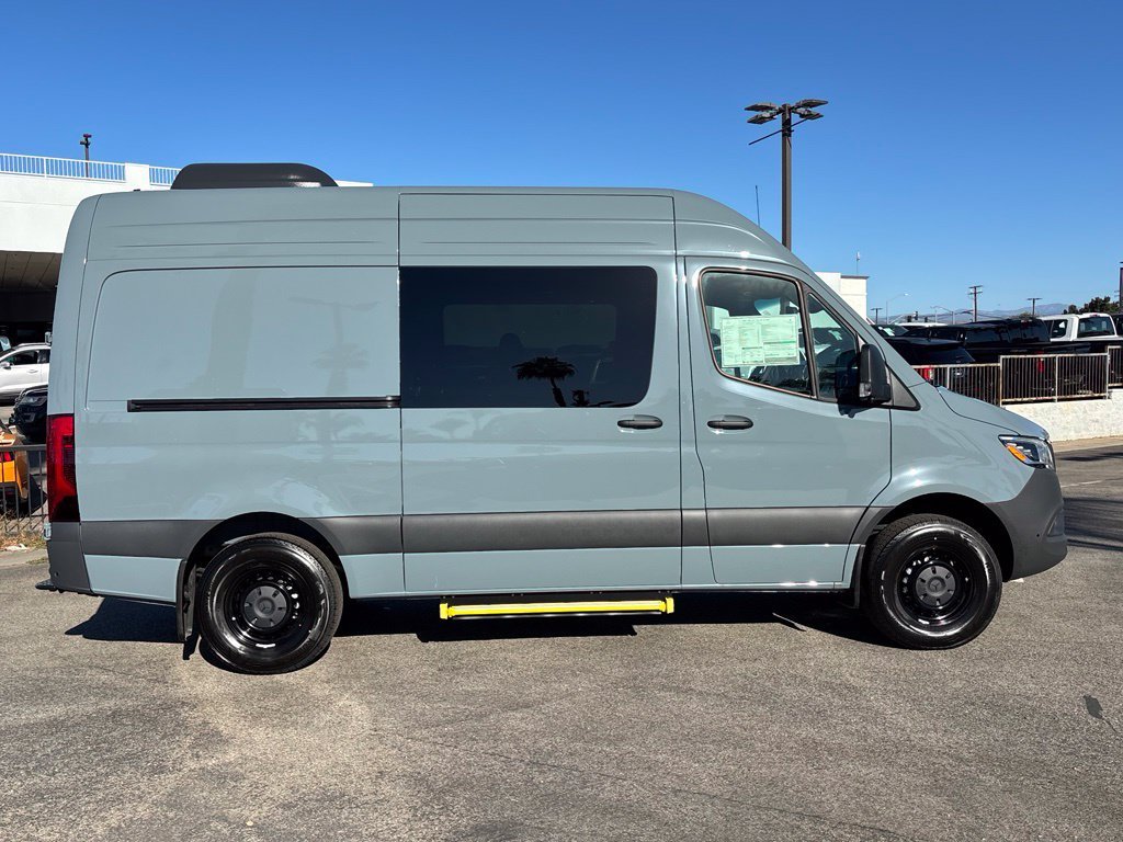New 2026 Blue Gray Mercedes-Benz  image 2