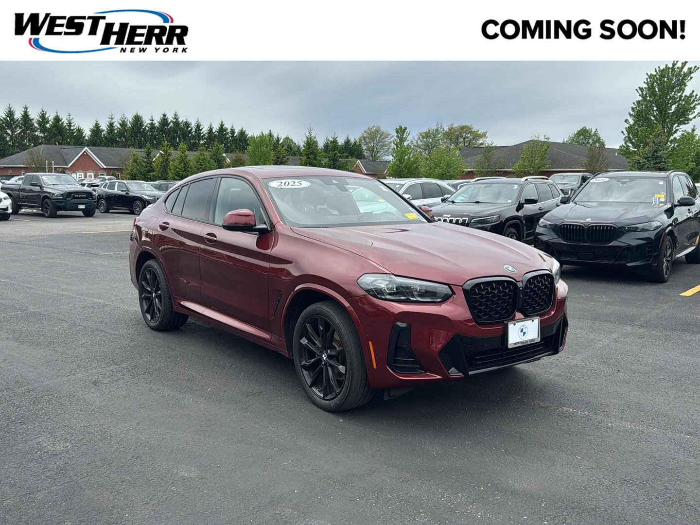 2025 BMW X4 xDrive30i's photo