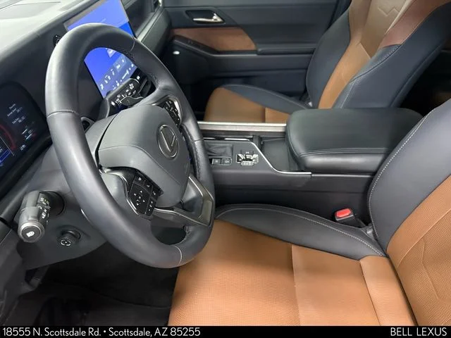 Certified Used 2026 Silver Lexus 550 Luxury+ image 12